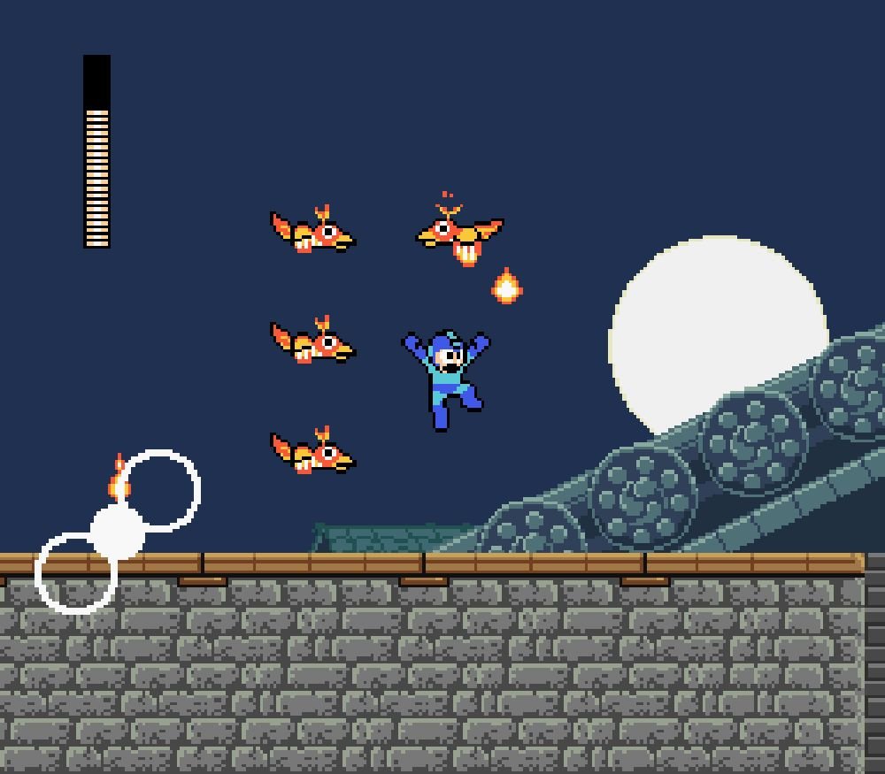 Скриншот из игры Street Fighter X Mega Man - 3