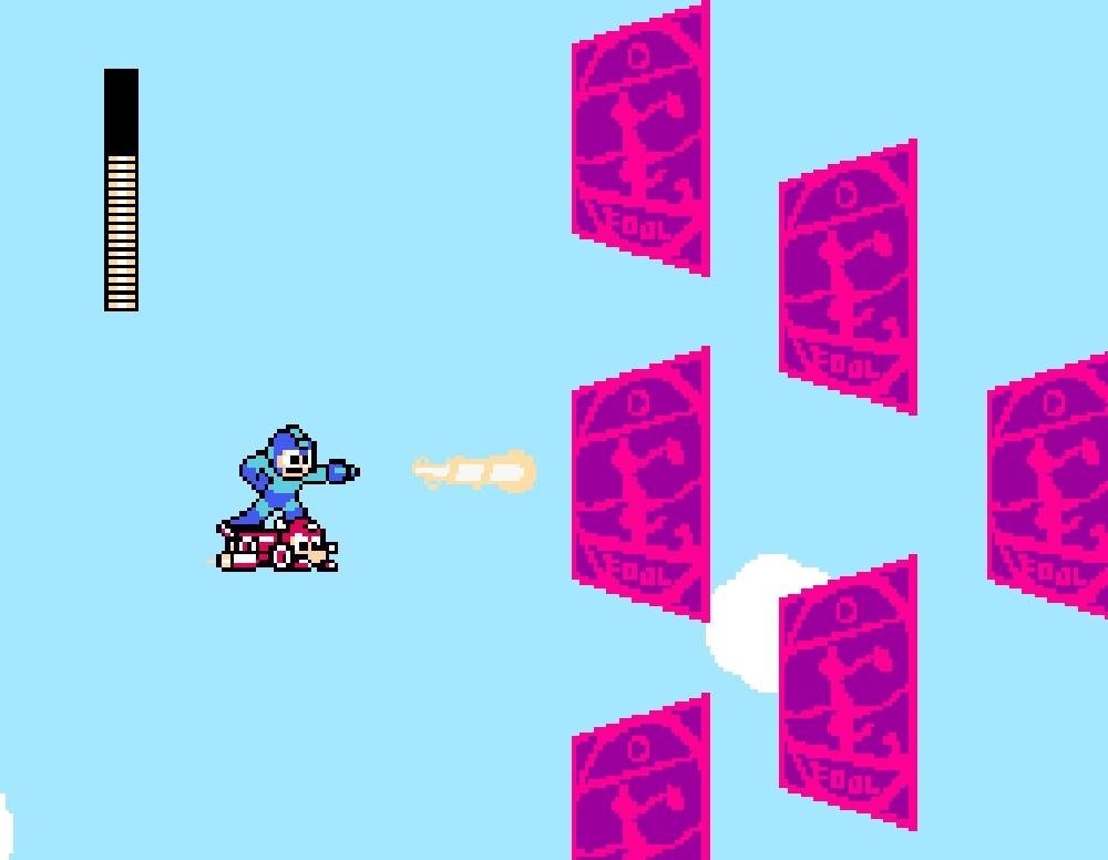 Скриншот из игры Street Fighter X Mega Man - 8