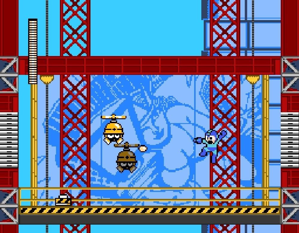 Скриншот из игры Street Fighter X Mega Man - 9