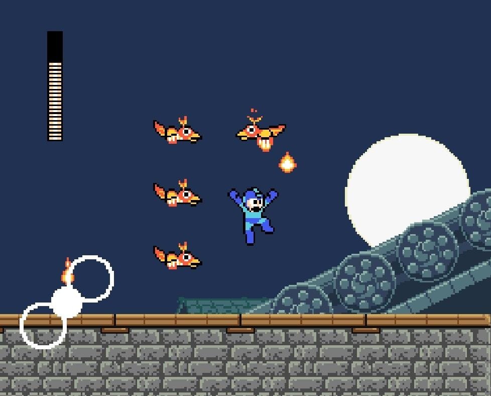 Скриншот из игры Street Fighter X Mega Man - 10
