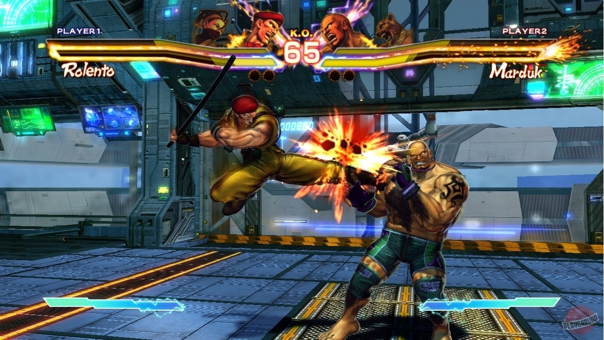 Скриншот из игры Street Fighter x Tekken - 239