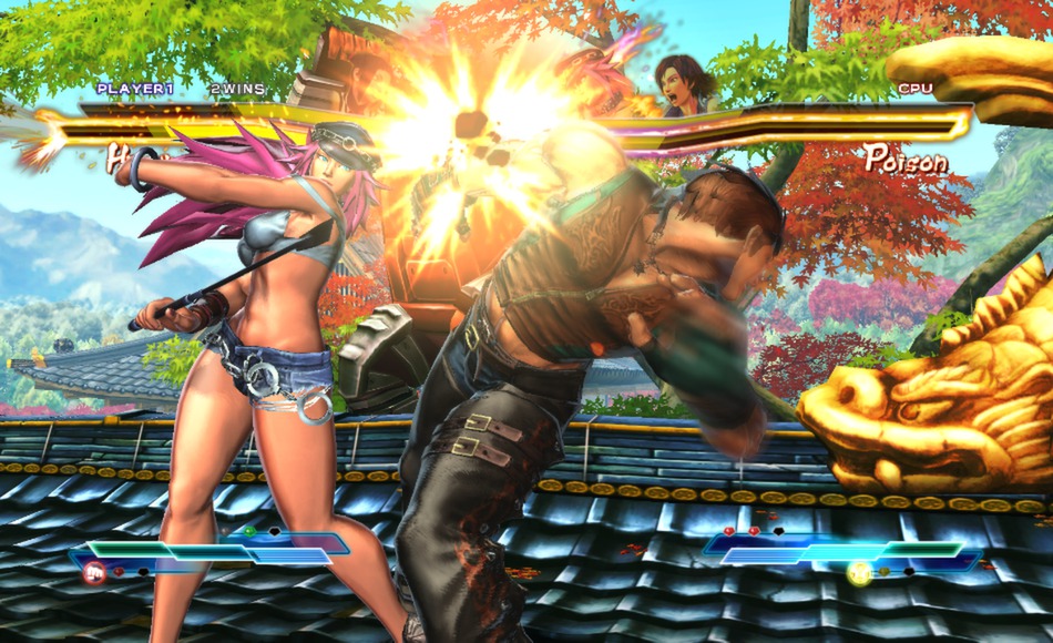 Скриншот из игры Street Fighter x Tekken - 305