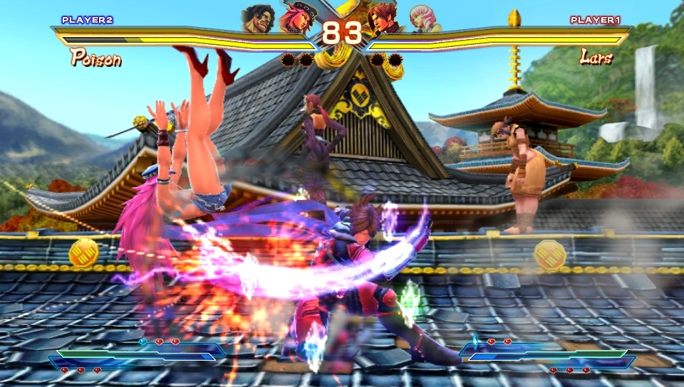 Скриншот из игры Street Fighter x Tekken - 228