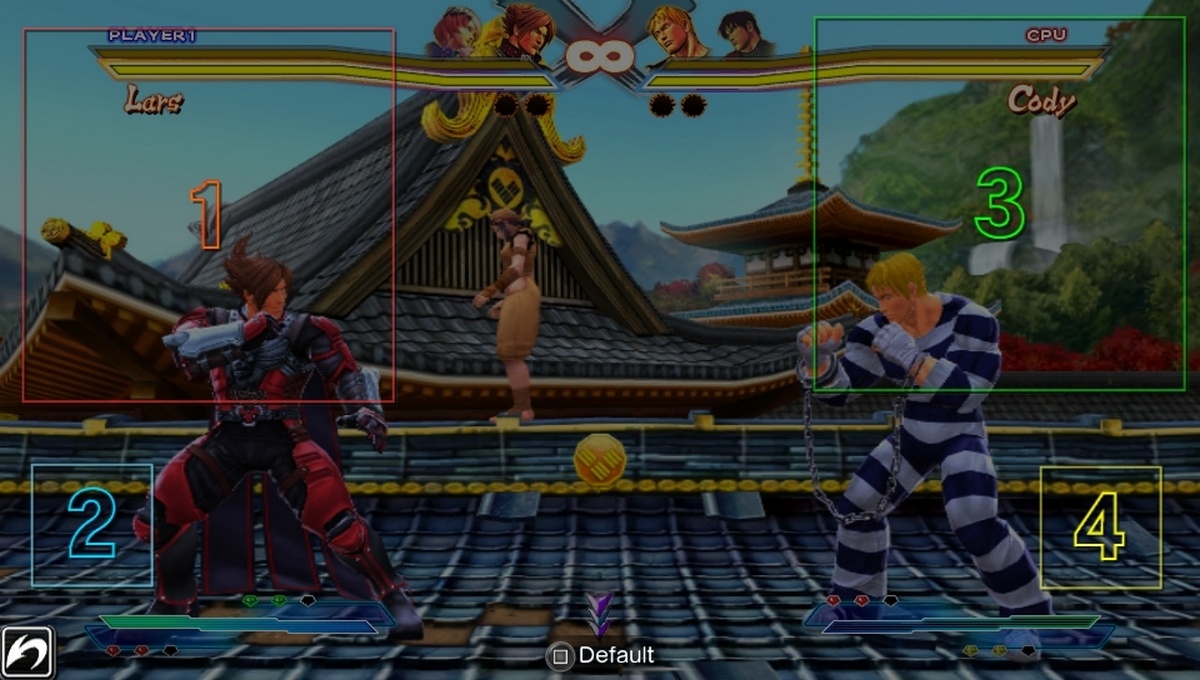 Скриншот из игры Street Fighter x Tekken - 209