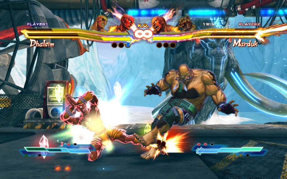 Скриншот из игры Street Fighter x Tekken - 234