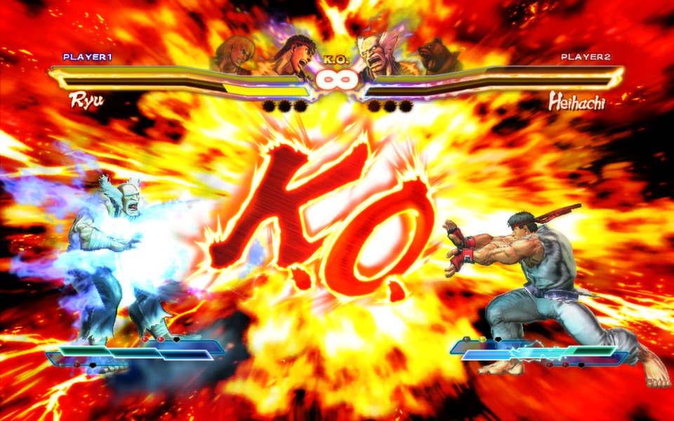 Скриншот из игры Street Fighter x Tekken - 313