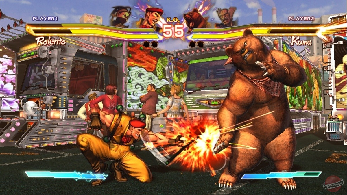 Скриншот из игры Street Fighter x Tekken - 274