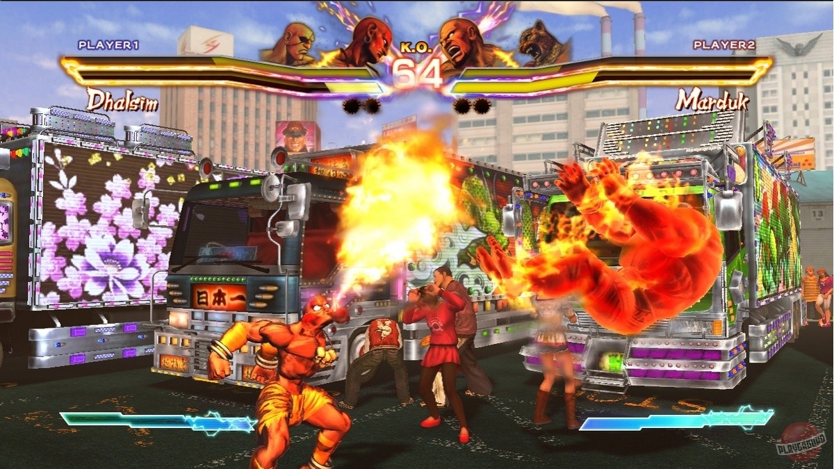 Скриншот из игры Street Fighter x Tekken - 252
