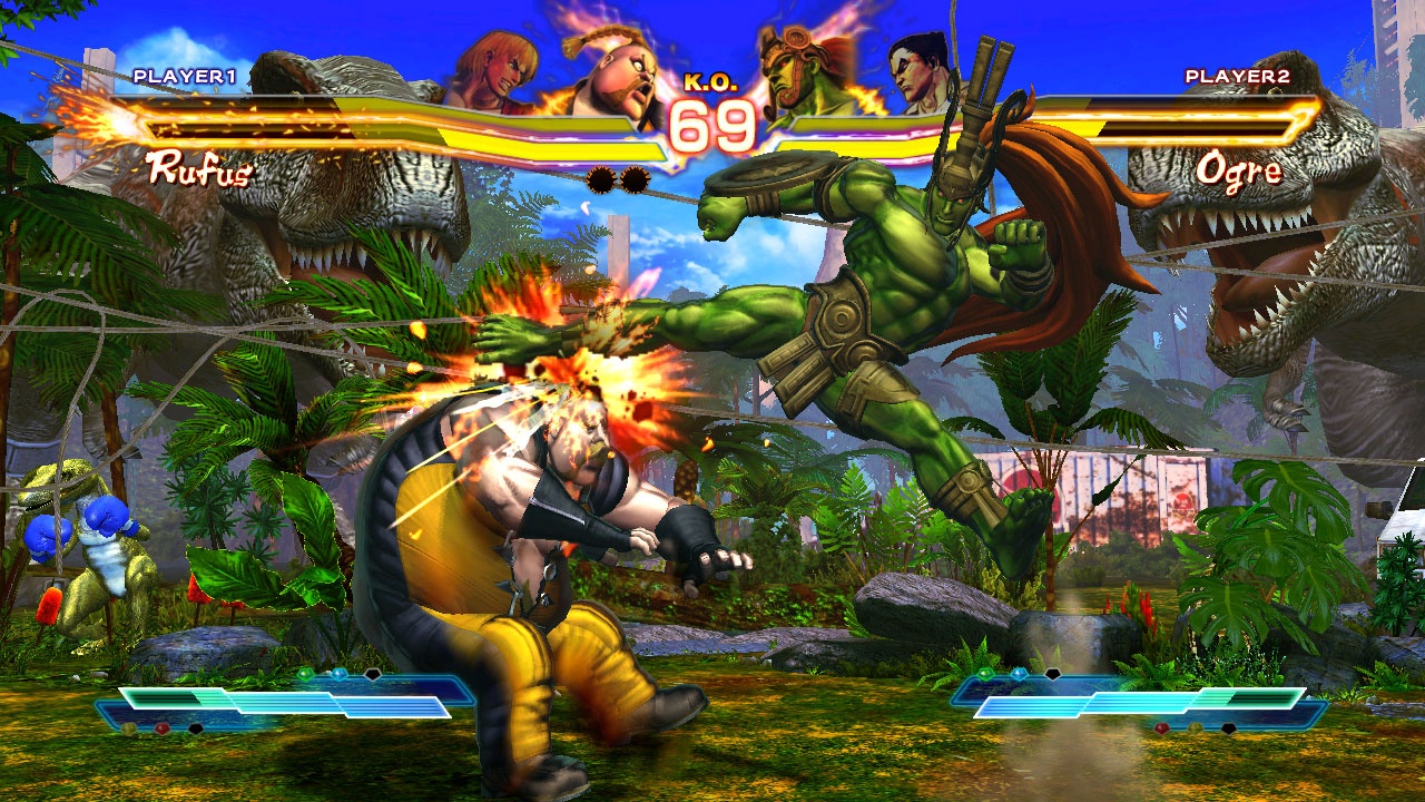 Скриншот из игры Street Fighter x Tekken - 260