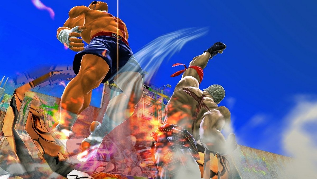 Скриншот из игры Street Fighter x Tekken - 263