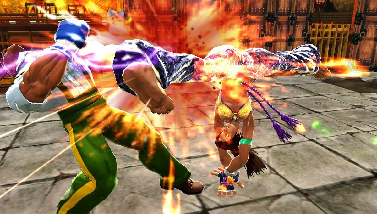 Скриншот из игры Street Fighter x Tekken - 237