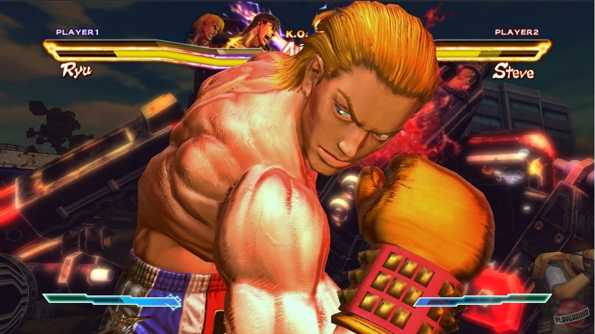Скриншот из игры Street Fighter x Tekken - 204