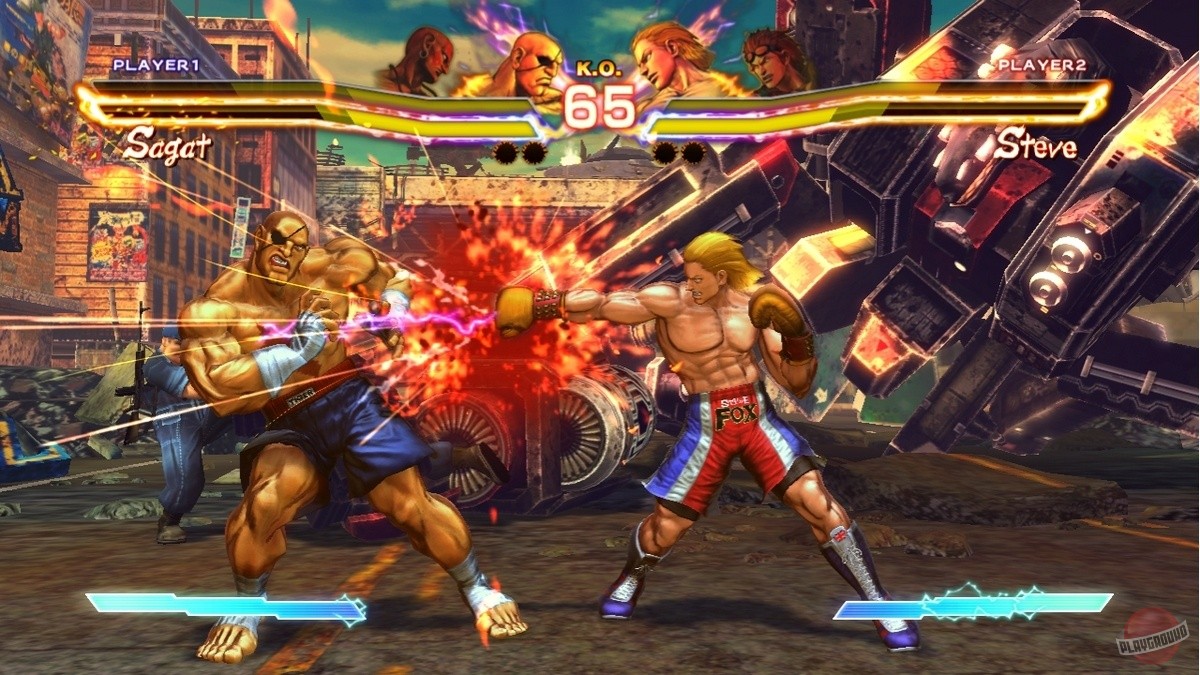 Скриншот из игры Street Fighter x Tekken - 216
