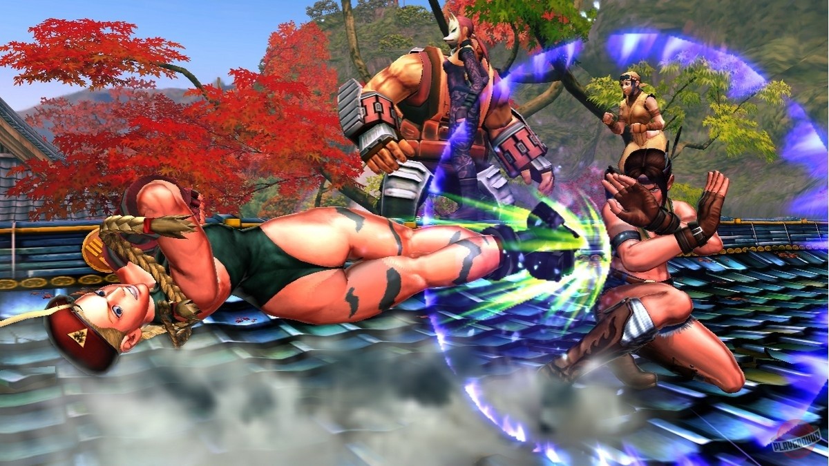 Скриншот из игры Street Fighter x Tekken - 285