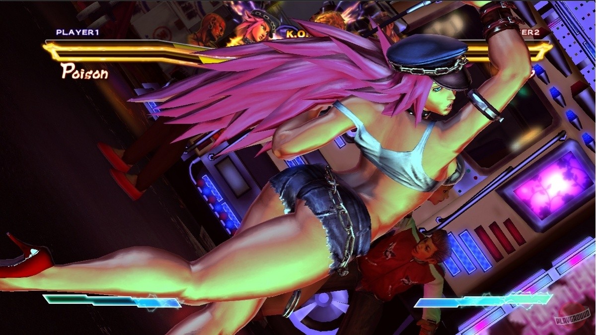 Скриншот из игры Street Fighter x Tekken - 235