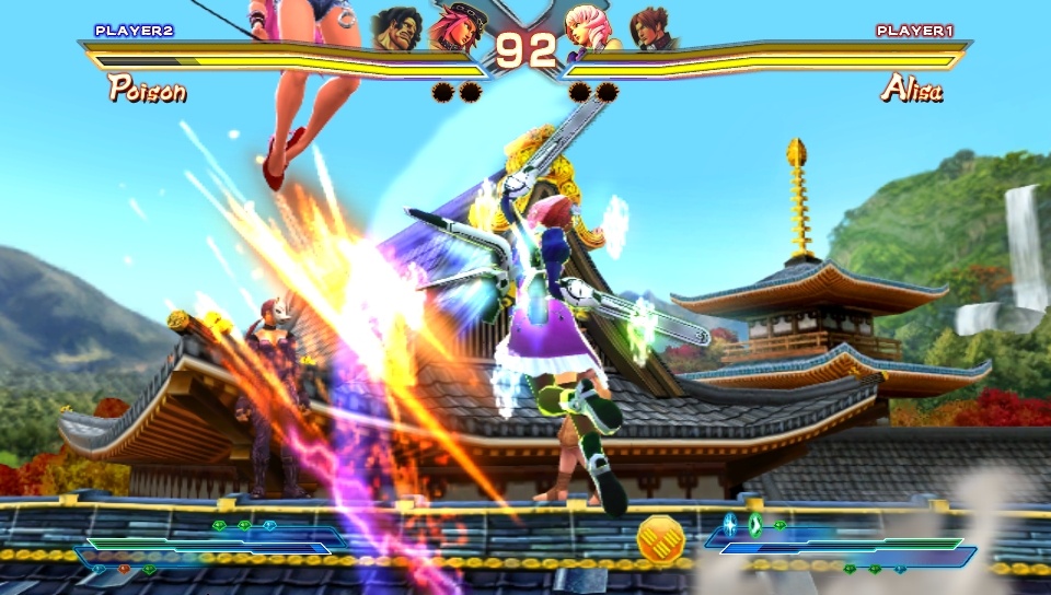 Скриншот из игры Street Fighter x Tekken - 279