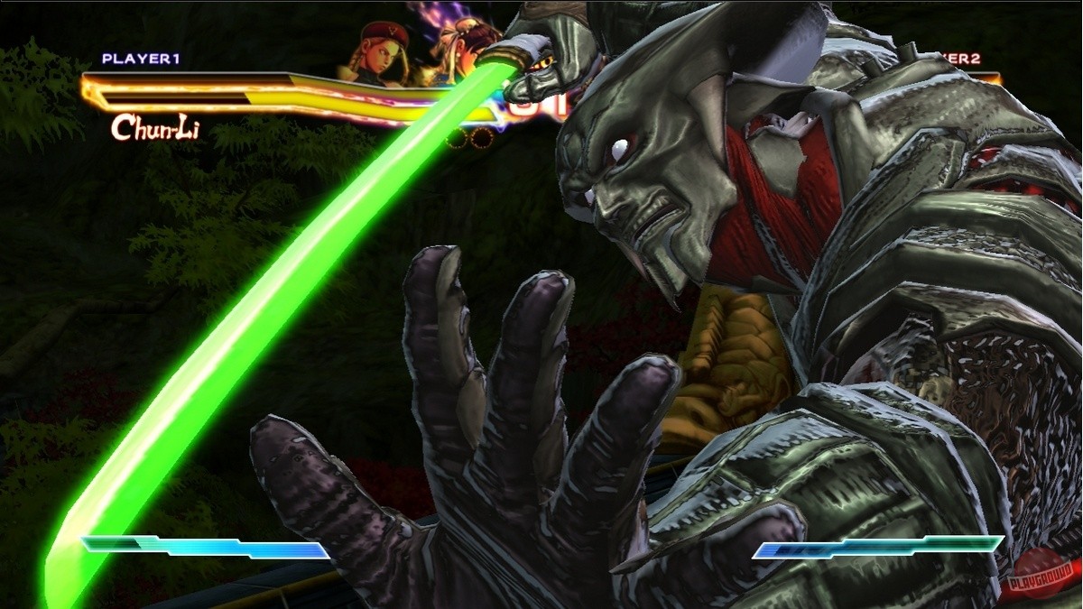 Скриншот из игры Street Fighter x Tekken - 280