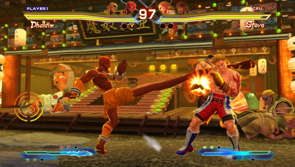 Скриншот из игры Street Fighter x Tekken - 236