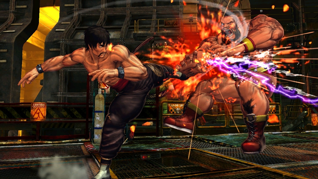 Скриншот из игры Street Fighter x Tekken - 283