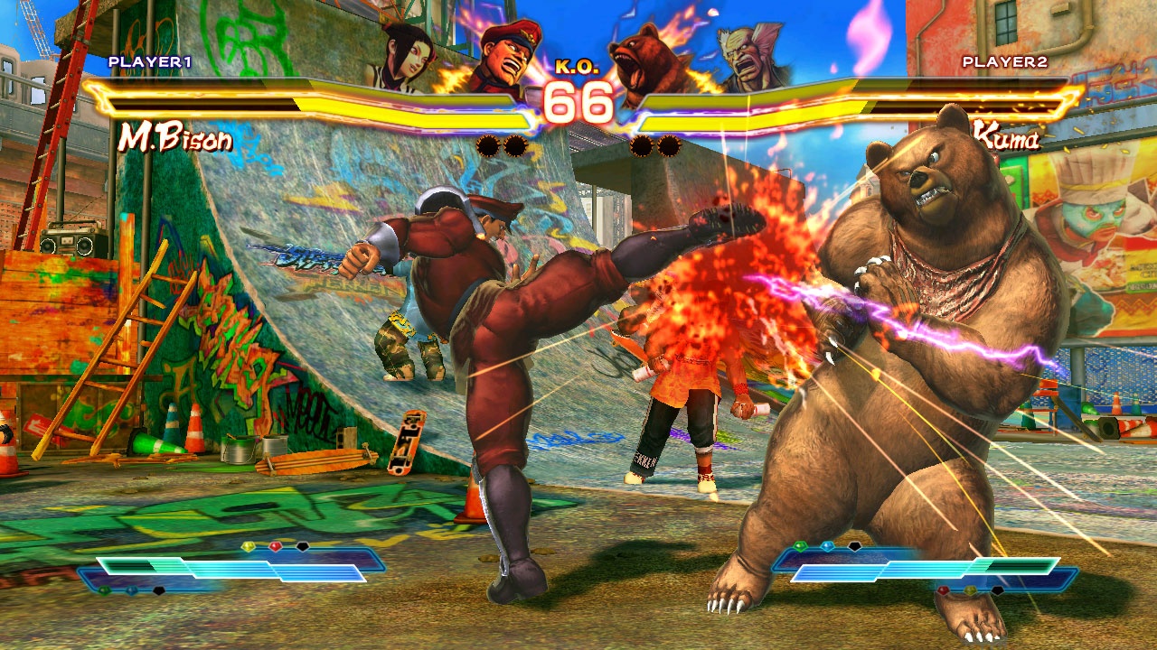 Скриншот из игры Street Fighter x Tekken - 180