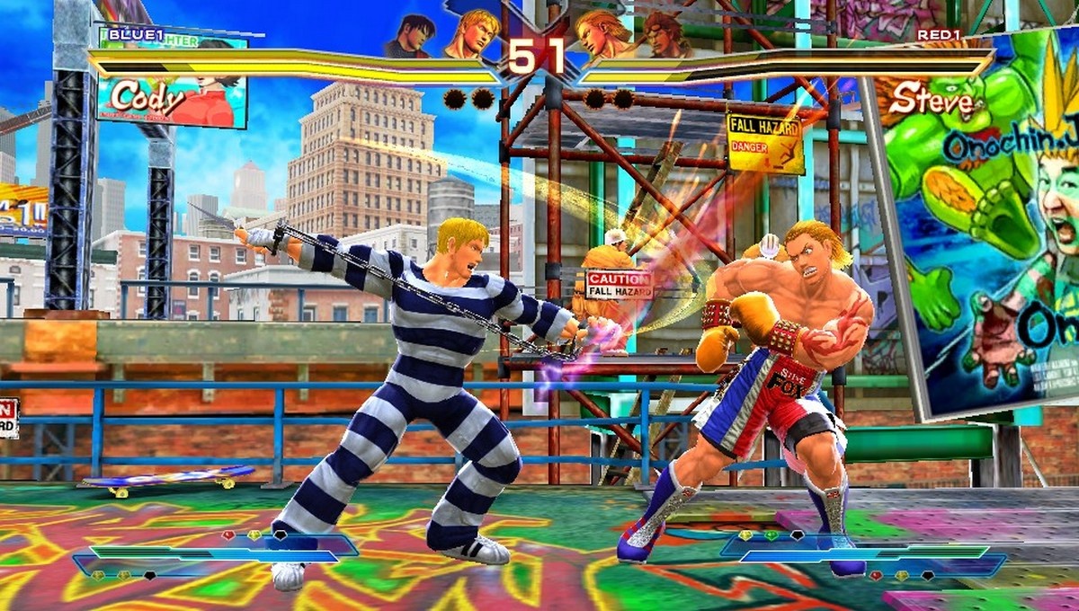 Скриншот из игры Street Fighter x Tekken - 214
