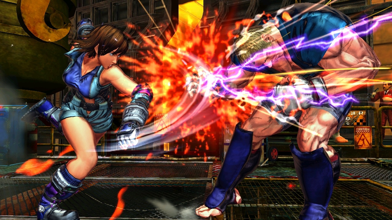 Скриншот из игры Street Fighter x Tekken - 287