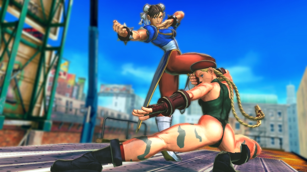 Скриншот из игры Street Fighter x Tekken - 233