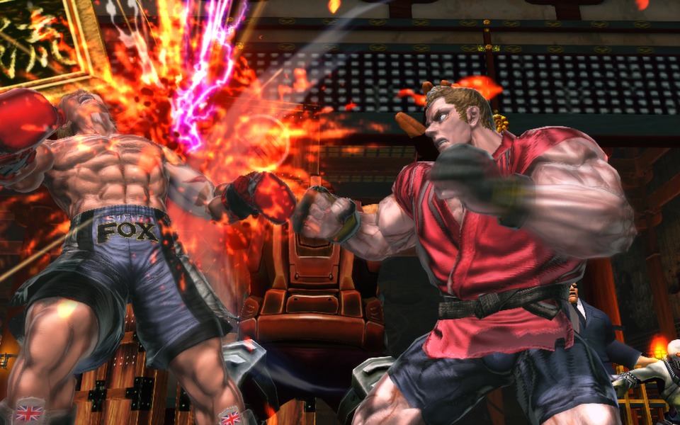 Скриншот из игры Street Fighter x Tekken - 207