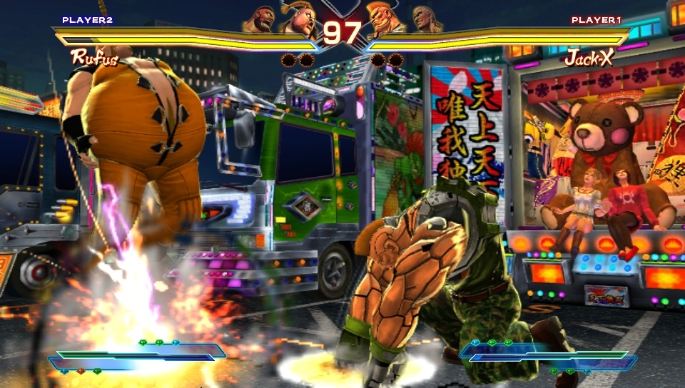 Скриншот из игры Street Fighter x Tekken - 281
