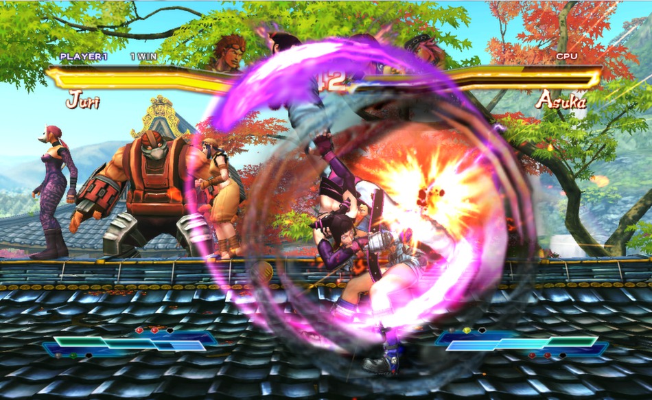 Скриншот из игры Street Fighter x Tekken - 215