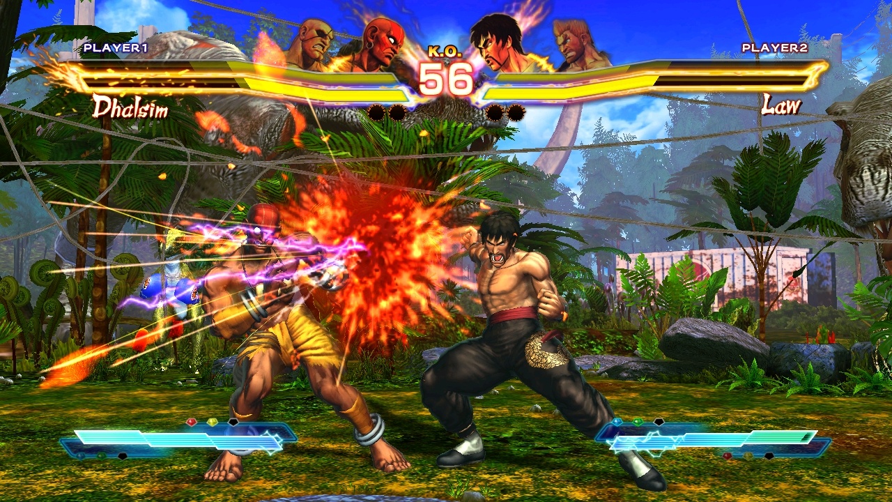 Скриншот из игры Street Fighter x Tekken - 231