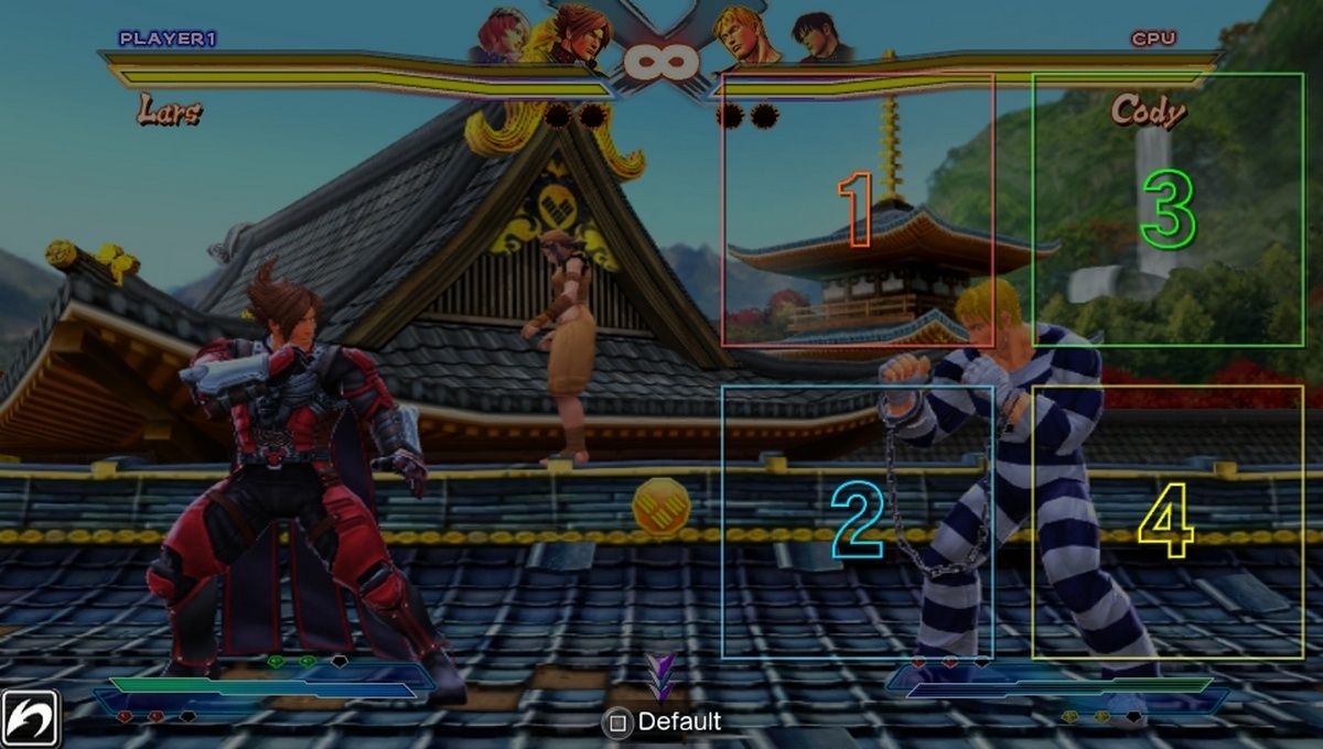 Скриншот из игры Street Fighter x Tekken - 256