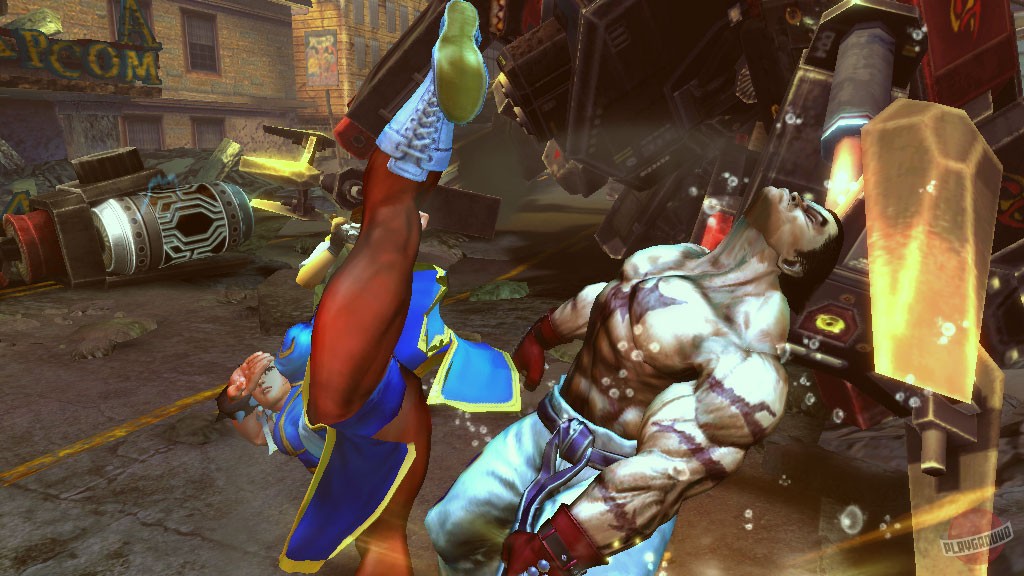 Скриншот из игры Street Fighter x Tekken - 243