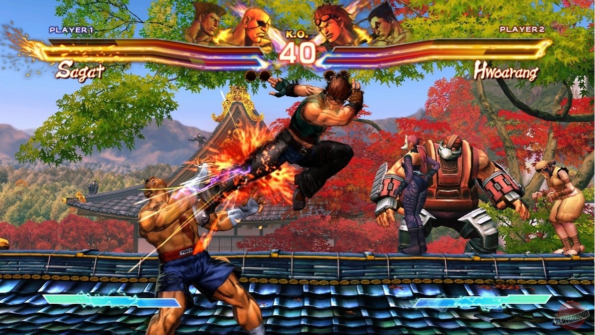 Скриншот из игры Street Fighter x Tekken - 265
