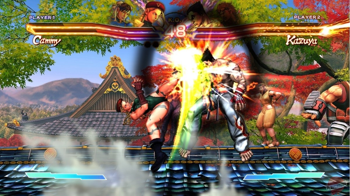 Скриншот из игры Street Fighter x Tekken - 251