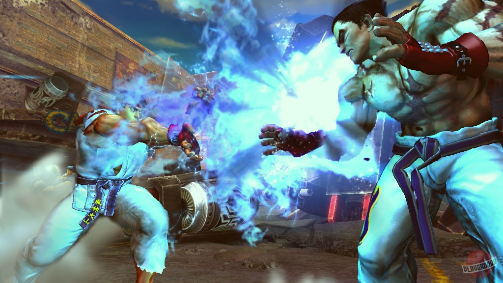 Скриншот из игры Street Fighter x Tekken - 203