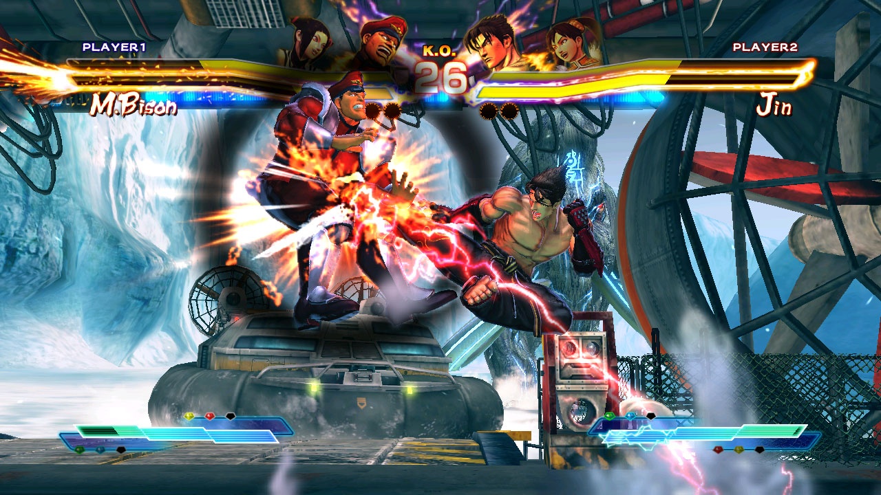 Скриншот из игры Street Fighter x Tekken - 289