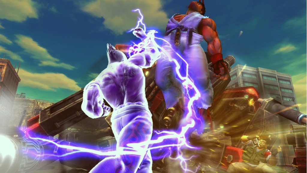 Скриншот из игры Street Fighter x Tekken - 226