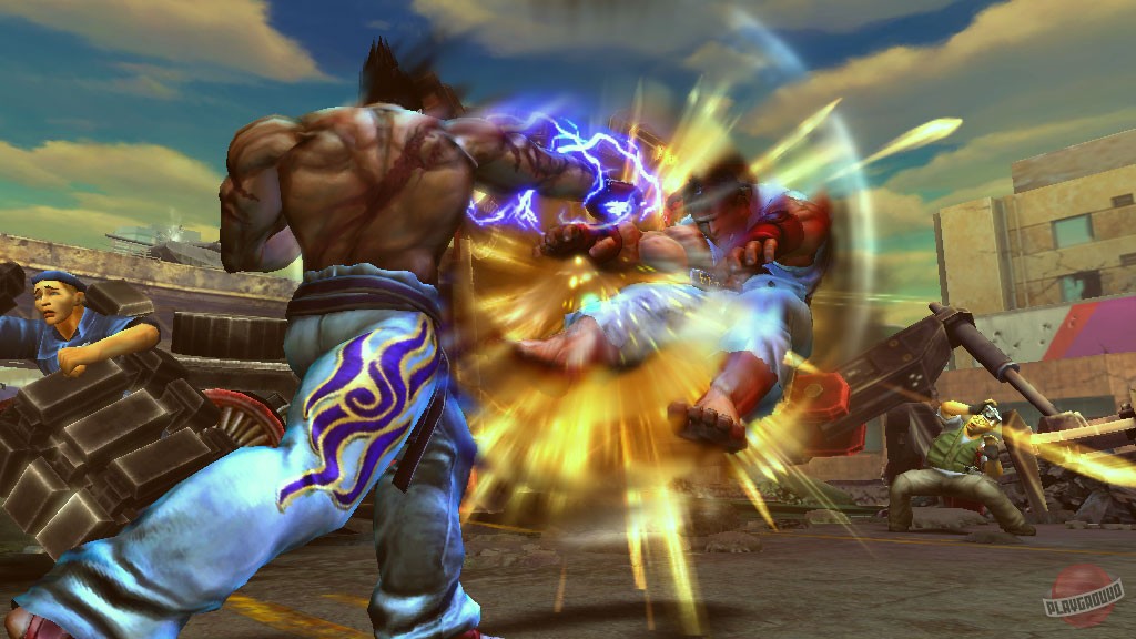 Скриншот из игры Street Fighter x Tekken - 213