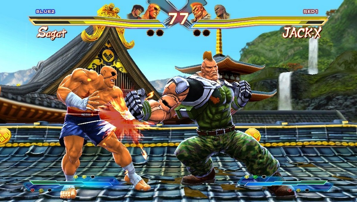 Скриншот из игры Street Fighter x Tekken - 268