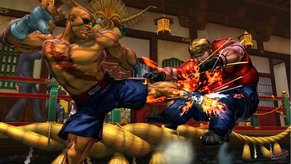 Скриншот из игры Street Fighter x Tekken - 259