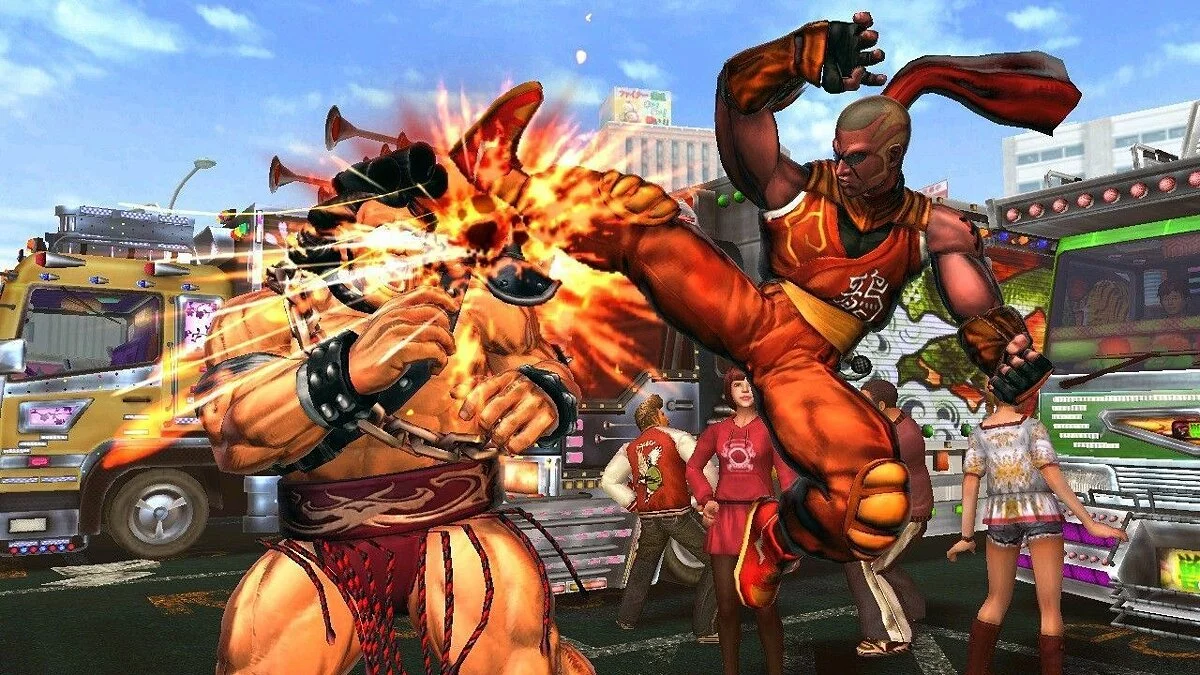 Скриншот из игры Street Fighter x Tekken - 191