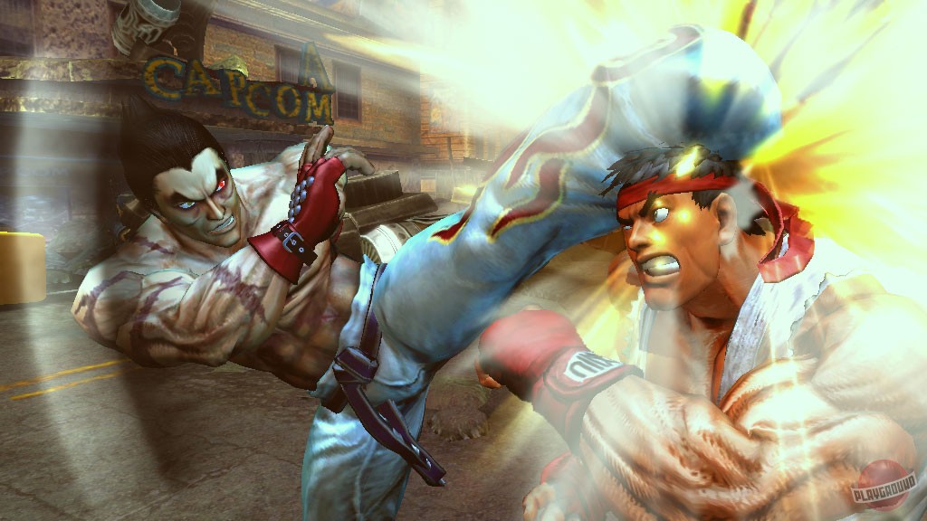 Скриншот из игры Street Fighter x Tekken - 208