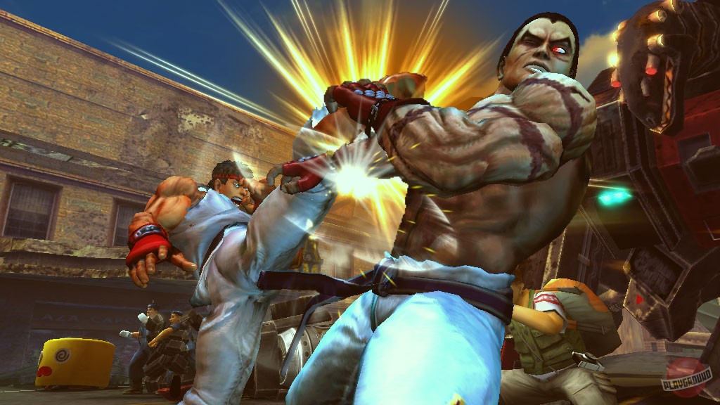 Скриншот из игры Street Fighter x Tekken - 267