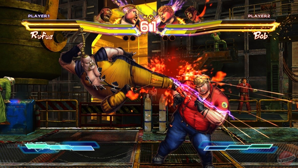 Скриншот из игры Street Fighter x Tekken - 277