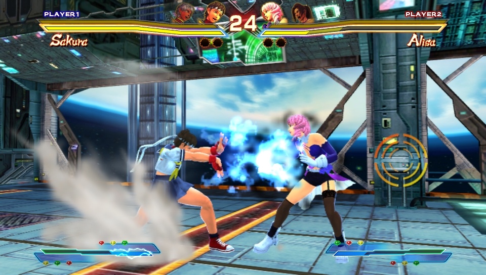 Скриншот из игры Street Fighter x Tekken - 249