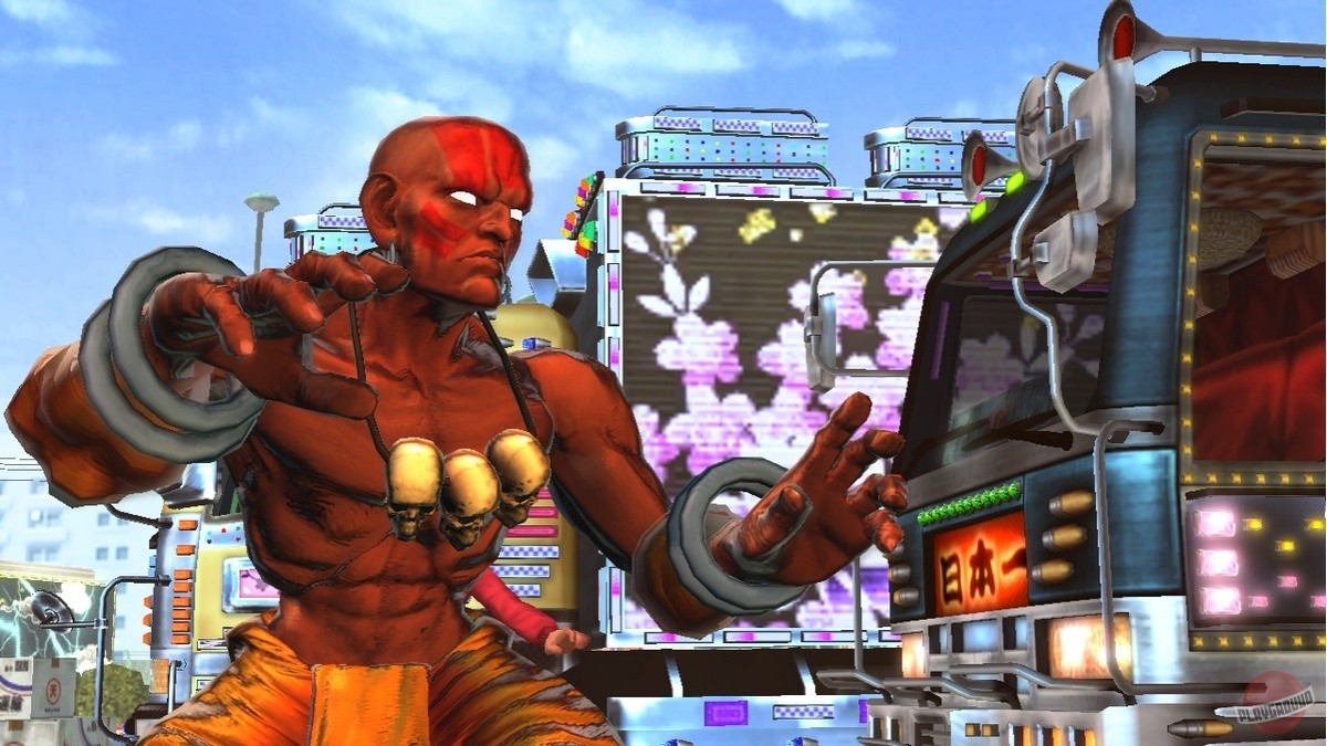 Скриншот из игры Street Fighter x Tekken - 221