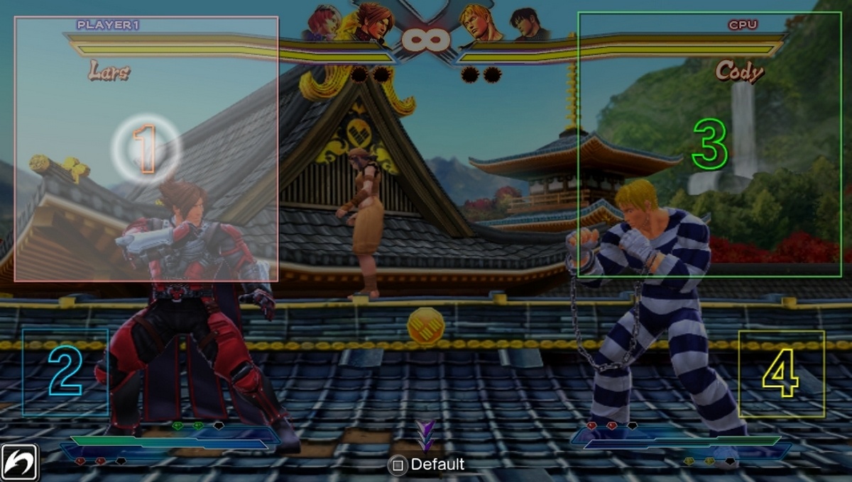 Скриншот из игры Street Fighter x Tekken - 299