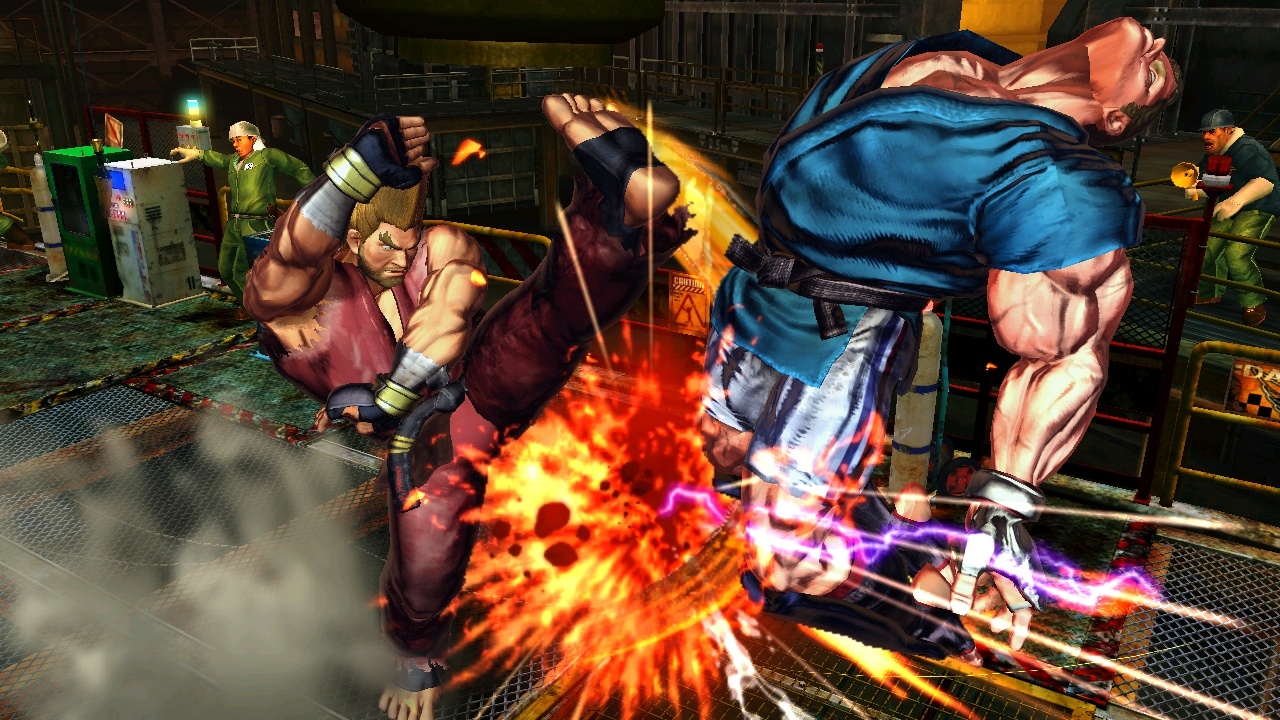 Скриншот из игры Street Fighter x Tekken - 189
