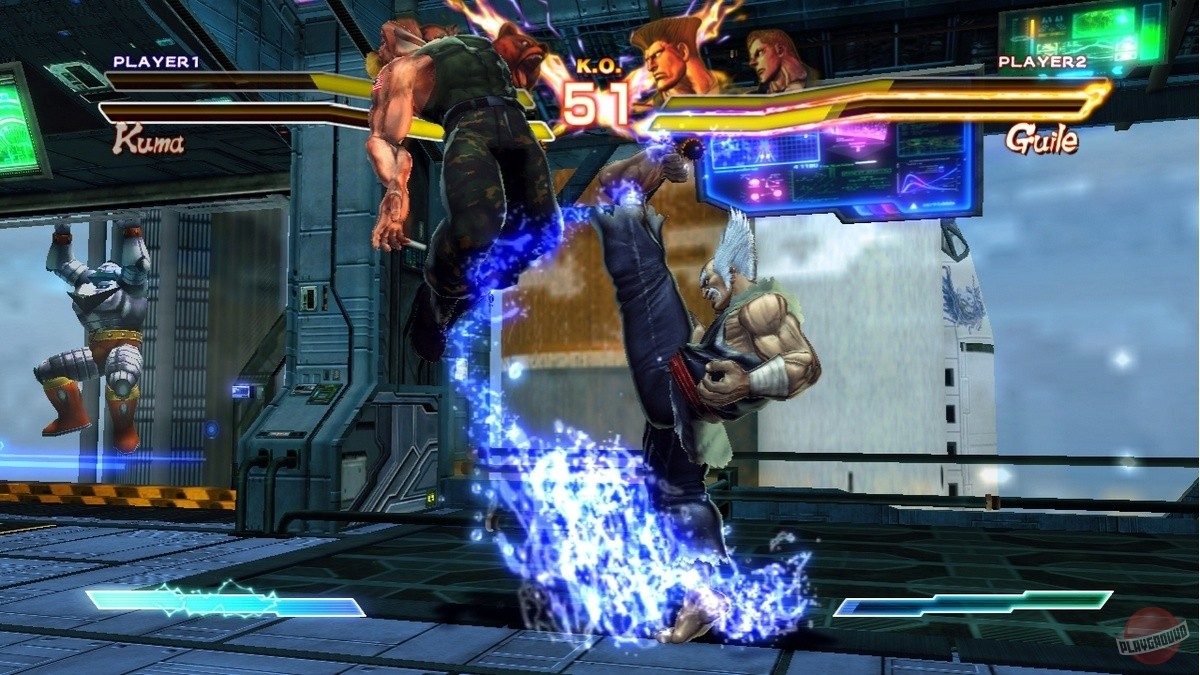 Скриншот из игры Street Fighter x Tekken - 286